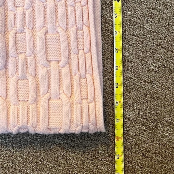 NWT Calvin Klein loop infinity pink knit scarf/wrap - Picture 7 of 10